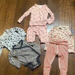 Hanna Andersson baby girls bundle size 3-6M
